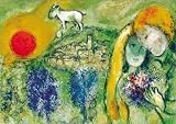 Art Stones 5801N16065 - Chagall Les Amoureux De Vence New 2008 Teile 1000 Puzzle - Editions Ricordi
