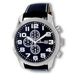 Oversized 46mm Men's Le Chateau Chronograph Sport Watch