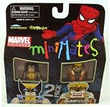 Marvel Minimates 2-pack Wolverine and Sabretooth
