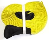 Tow Straps W/ Cordura Eyes 3''x30'