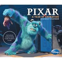 Pixar 2012 Daily Calendar: A Year of Animation (Calendar Daily)