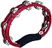 Meinl Percussion TMT1R ABS Plastic Handheld Tambourine, Red