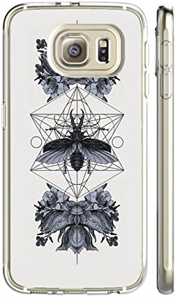 S6 case Samsung Galaxy 6 case -Interesting Insect studies ¡®The Panoply Plates¡¯ by Hannes Hummel -Slim Smooth PC Hard Case Cover forS6