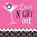 Last Night Out Beverage Napkins 16ct