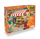 Mighty World Town Life 8608 Farmer's MarketIMAGE
