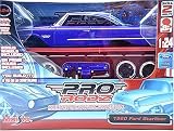 Review Maisto M39022 / Diecast Model Ford Starliner 1960 (Kit) in Metallic Blue (1:24 scale)