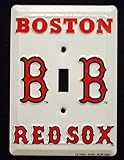 Boston Red Sox Light Switch Cover (single)