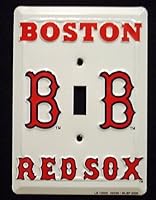 Boston Red Sox Light Switch Cover (single)