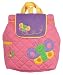 Stephen Joseph Butterfly Quilted Kid's Backpack