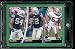 2007 Topps Total # 244 Kirk Morrison / Sam Williams / Thomas Howard - Oakland Raiders - Football Card