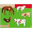 Grouping Farm Animals Puzzle by Kid-O