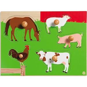 Grouping Farm Animals Puzzle by Kid-O