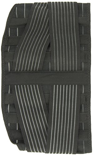 Incredibrace Compression Low Back Brace with Bamboo Charcoal-L-Gray
