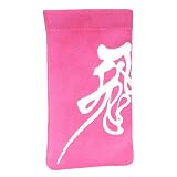 iPhone 4 3G 3GS Universal Microfiber Pouch Pink ShuFa