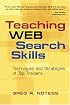 Teaching Web Search Skills: Techniques And Strategies Of Top Trainers