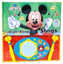 Mickey Mouse Clubhouse Drum and Song Book