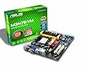 ASUS M3N78-VM Micro-ATX Mainboard (Sockel AM2/AM2 Plus, on boardVGA
 (512 MB), HT3 5200 MHz FSB)