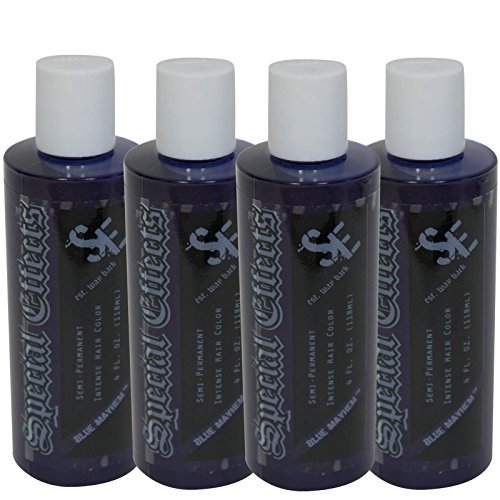 Special Effects Semi-Permanent Vegan Hair Dye Blue Mayhem