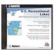 Garmin U.S. Recreational Lakes with Fishing Hot Spots Central v5 # 010-10538-00