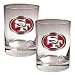 San Francisco 49ers Double Rocks Set