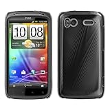 Black Cosmo Hard Protector Case Cover For HTC Sensation 4G