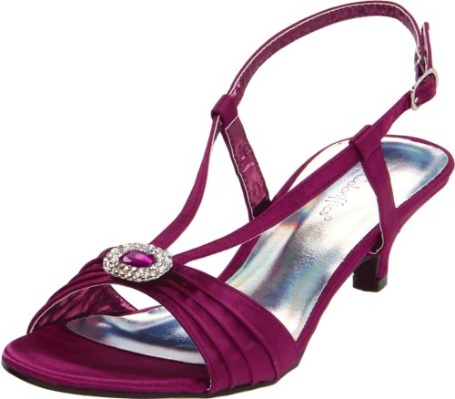 Coloriffics Women's Carly Ankle-Strap Sandal
