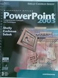Microsoft Office Power Point 2003 (Comprehensive Concepts and Techniques)