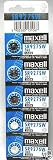 Maxell SR927SW 1.55v 395 Watch Battery. (5pcs Per Pack)
