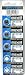 Maxell SR927SW 1.55v 395 Watch Battery. (5pcs Per Pack)