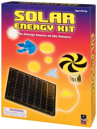 51gJ2DI5PaL Educational Science Kit Solar Energy Kit Discover Green Energy!