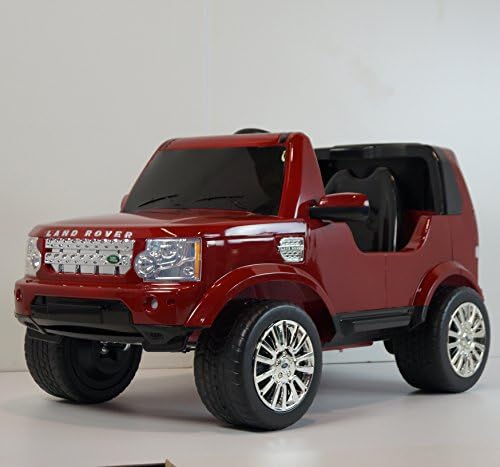 LAND ROVER DISCOVERY RED Ride on Toy Car Remote Control 12 Volts Battery