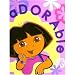 DORA ADORABLE FLOWERS FLEECE BLANKET NEW TO AMAZON Image