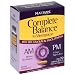 Natrol Complete Balance A.M./P.M. Formula for Menopause (30 Capsules of Each, 60 Total) (Pack of 3)