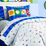 Olive Kids Game On Duvet Cover Full Size