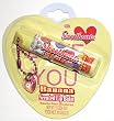 Valentine Candy Hearts, Sweethearts Banana Flavored Lip Balm (1 Each)