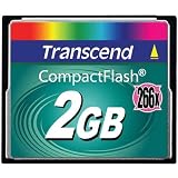 Transcend 266X Extreme Speed - Flash memory card - 2 GB - 266x - CompactFlash