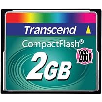 Transcend 266X Extreme Speed - Flash memory card - 2 GB - 266x - CompactFlash