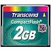 Transcend 266X Extreme Speed - Flash memory card - 2 GB - 266x - CompactFlash