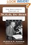 The Educational Thought of W.E.B. Du Bois: An Intellectual History