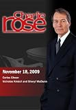 Charlie Rose - Carlos Ghosn / Nicholas Kristof and Sheryl WuDunn    (November 18, 2009)