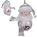 ARIZONA DIAMONDBACKS MLB HOME RUN SNOWMAN ORNAMENT (3)
