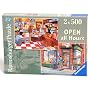Ravensburger - Open All Hours 2 x 500 piece jigsaw puzzles