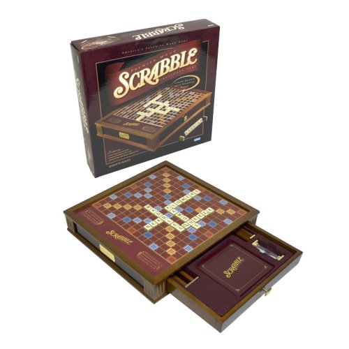 Scrabble Premier Wood Edition