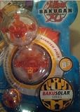 Bakugan Battle Brawlers Bakusolar Starter Pack (Viper Helios 550g, Atmos 720g, Mystery)