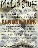 My Lip Stuff-ALMOND BARK LIMITED EDITION HOLIDAY LIP BALM