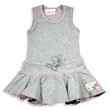 Mishmish - Infant Girls Tank Dress, Grey