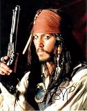 Johnny Depp Signed Autographed Reprint Photo 8x10 #3