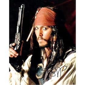  Johnny Depp Signed Autographed Reprint Photo 8x10 #3