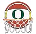 University of Oregon Ducks Neon Basketball Hoop Light