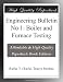 Engineering Bulletin No 1: Boiler and Furnace Testing